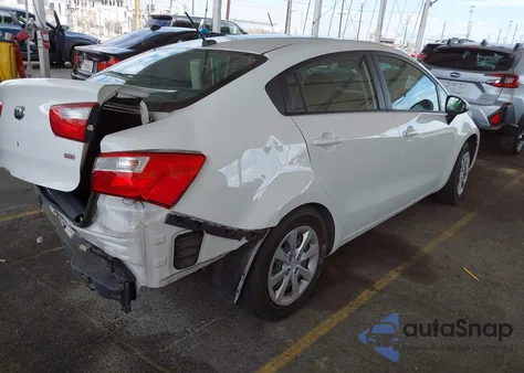2013 Kia Rio Lx from USA, damaged, VIN KNADM4A35D6211586